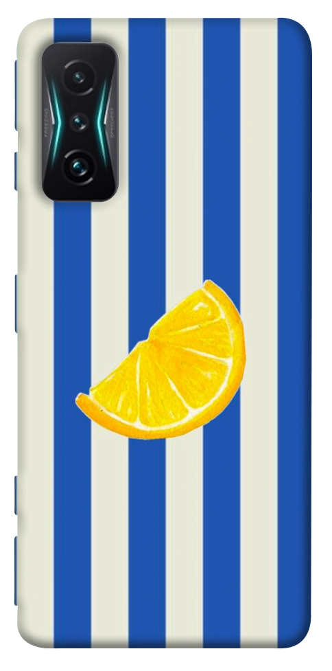 Чехол Lemon slice для Xiaomi Redmi K50 Gaming