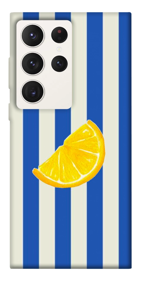 Чехол Lemon slice для Galaxy S23 Ultra