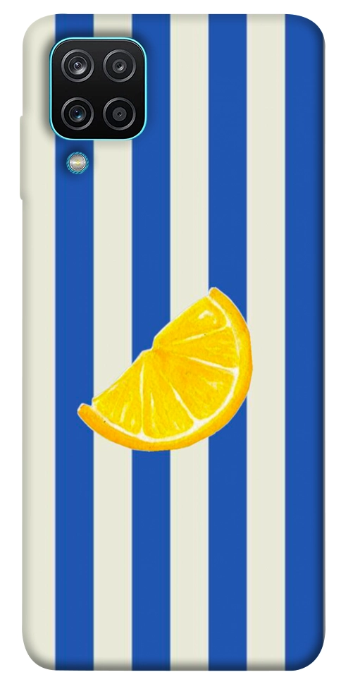 Чехол Lemon slice для Galaxy M12