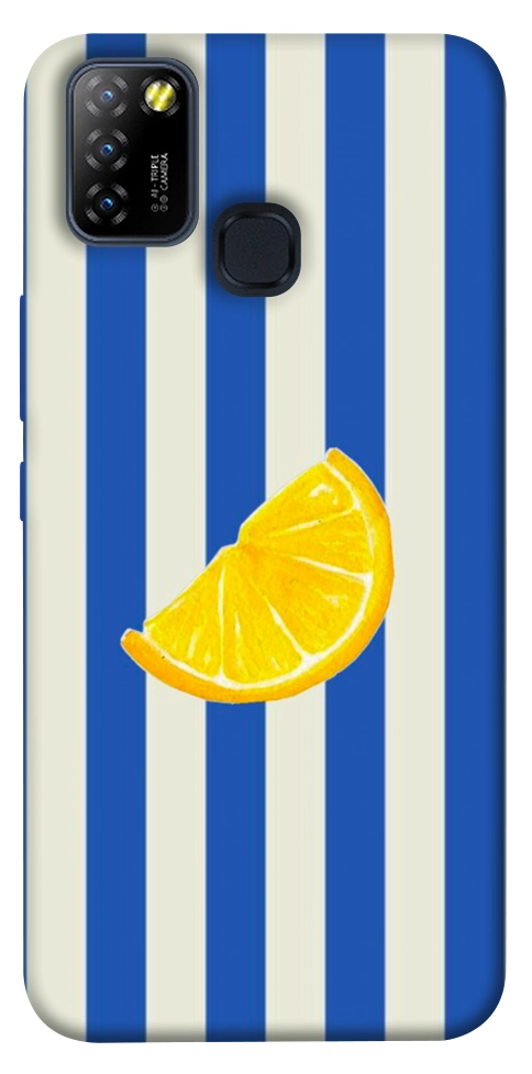 Чехол Lemon slice для Infinix Hot 10 Lite