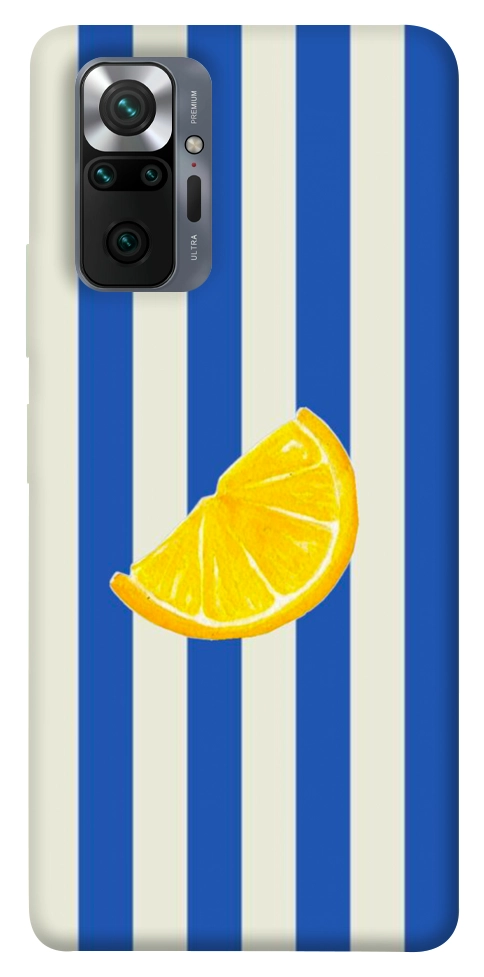 Чехол Lemon slice для Xiaomi Redmi Note 10 Pro Max