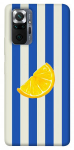 Чехол Lemon slice для Xiaomi Redmi Note 10 Pro Max