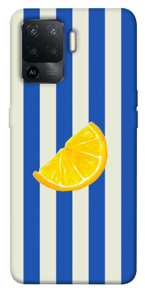 Чехол Lemon slice для Oppo Reno 5 Lite