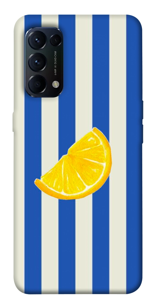 Чехол Lemon slice для Oppo Reno 5 4G