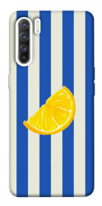 Чехол Lemon slice для Oppo Reno 3