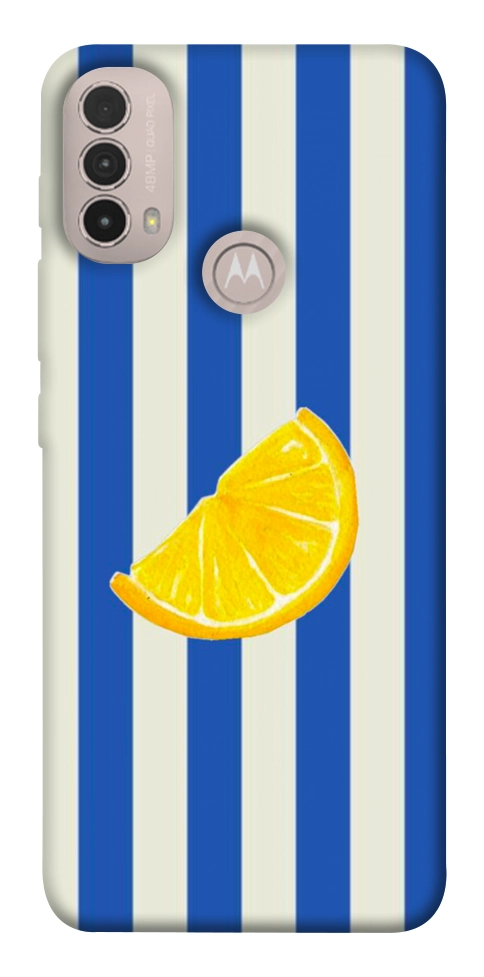 Чехол Lemon slice для Motorola Moto E40