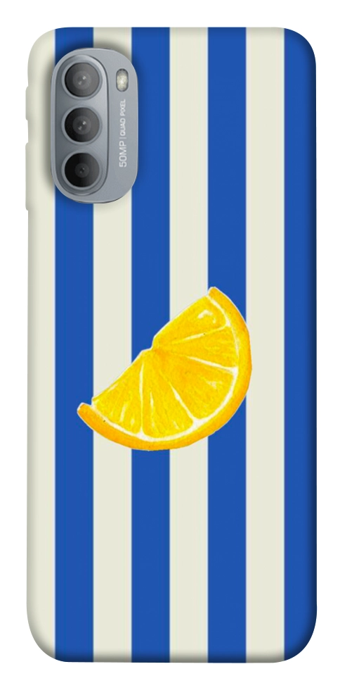 Чехол Lemon slice для Motorola Moto G31
