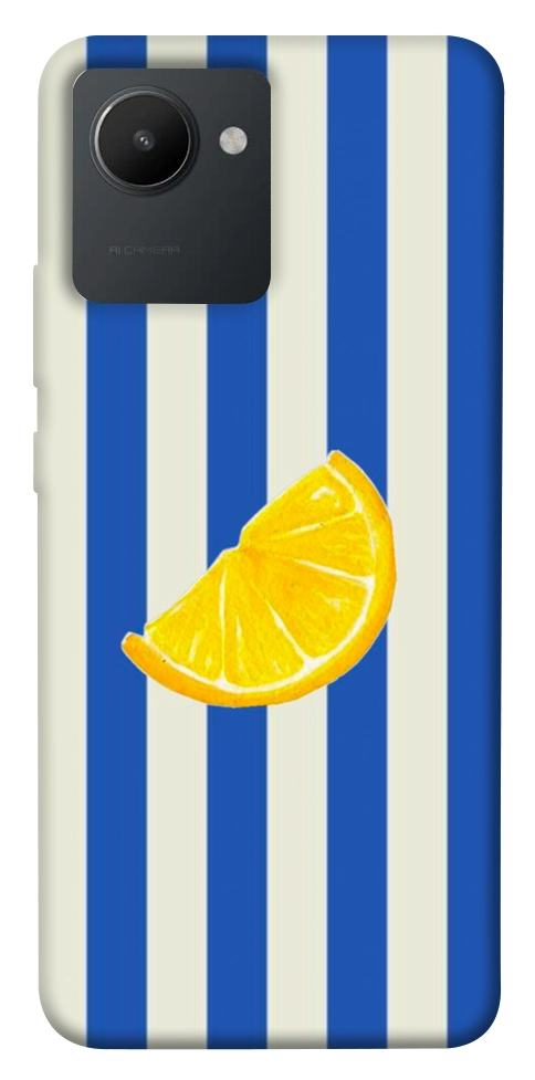Чехол Lemon slice для Realme C30