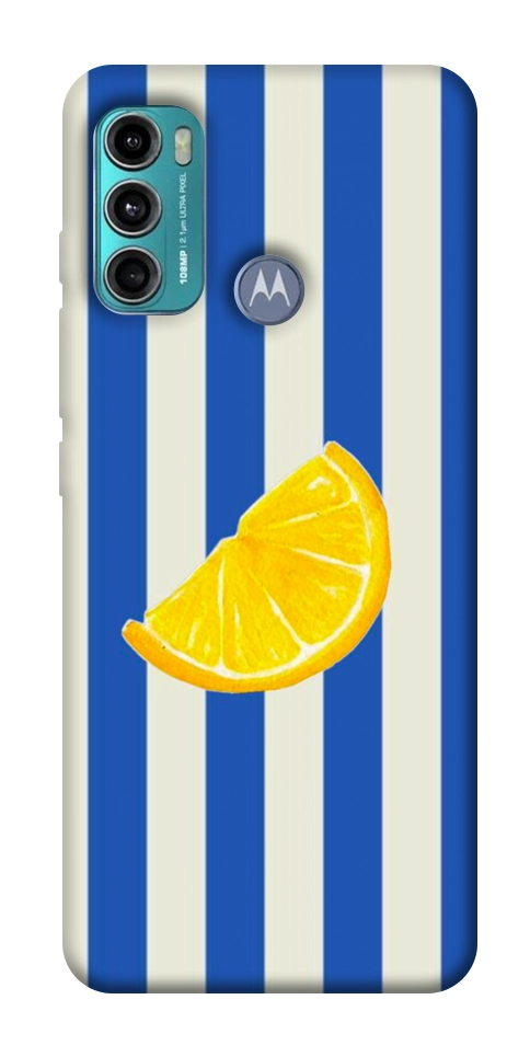 Чехол Lemon slice для Motorola Moto G60