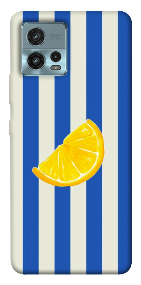 Чехол Lemon slice для Motorola Moto G72