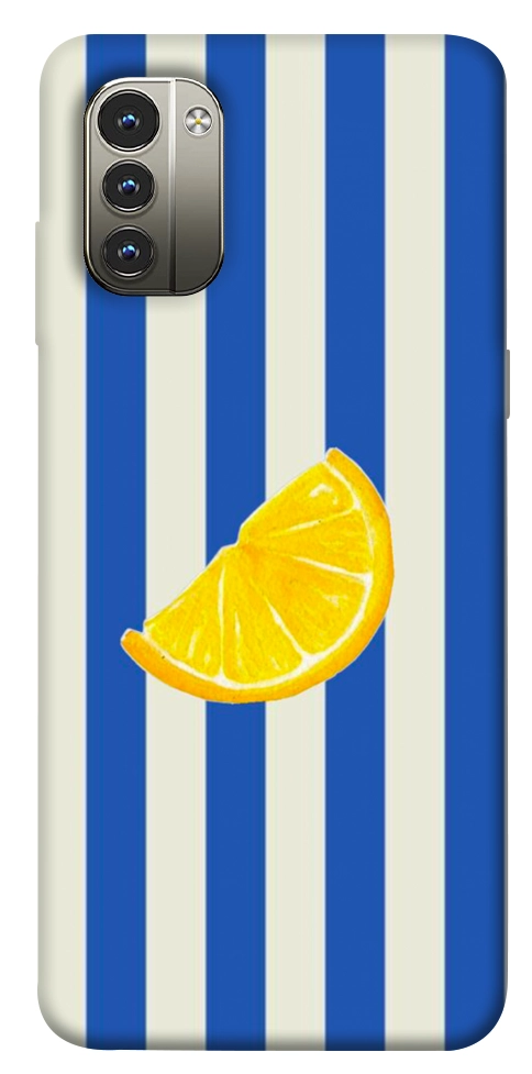 Чехол Lemon slice для Nokia G11