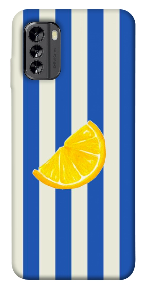 Чохол Lemon slice для Nokia G60
