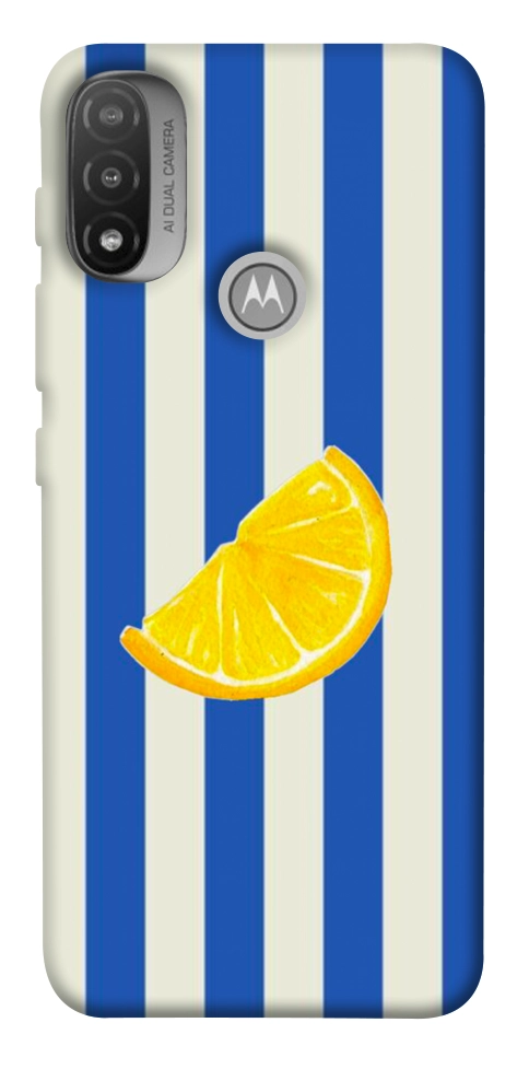 Чехол Lemon slice для Motorola Moto E20