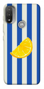 Чехол Lemon slice для Motorola Moto E20