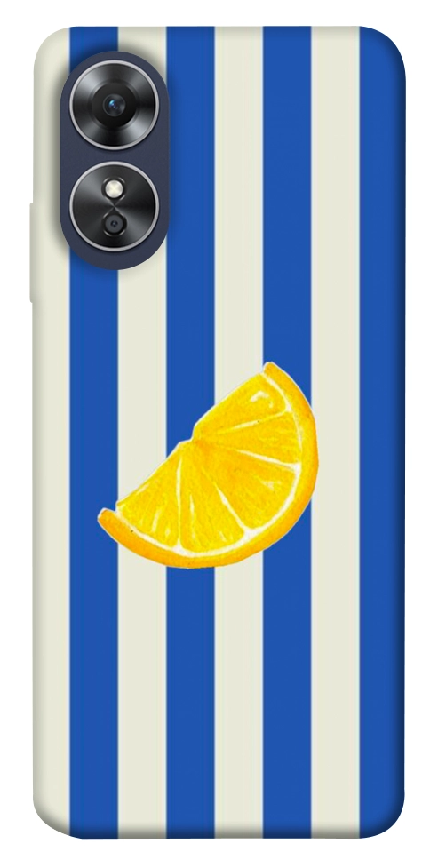 Чохол Lemon slice для Oppo A17