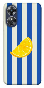 Чохол Lemon slice для Oppo A17