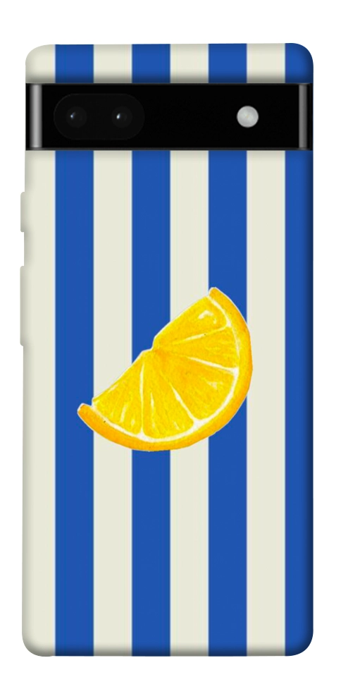 Чехол Lemon slice для Google Pixel 6A