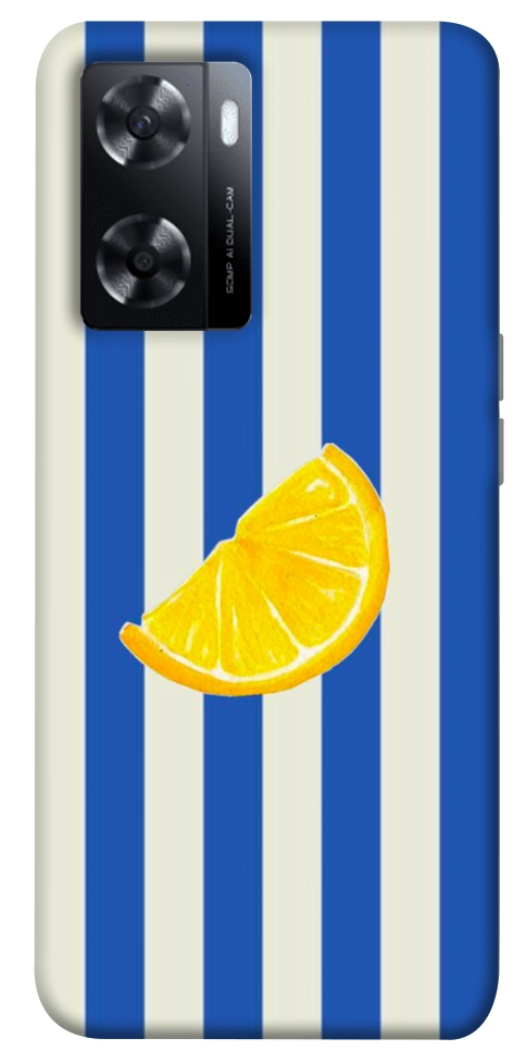Чехол Lemon slice для Oppo A77s