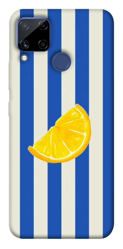 Чехол Lemon slice для Realme C15