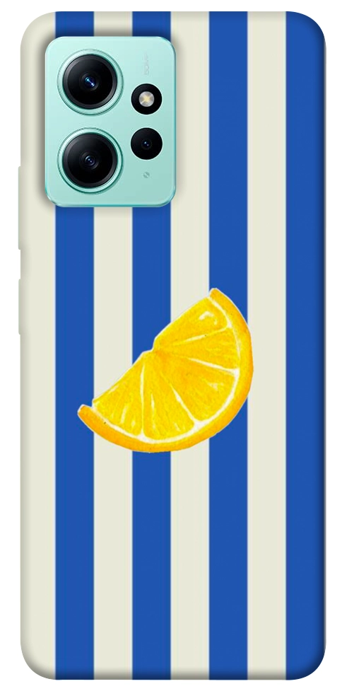 Чехол Lemon slice для Xiaomi Redmi Note 12 4G