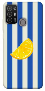Чехол Lemon slice для ZTE Blade A52