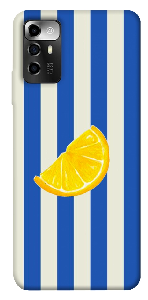 Чехол Lemon slice для ZTE Blade A72