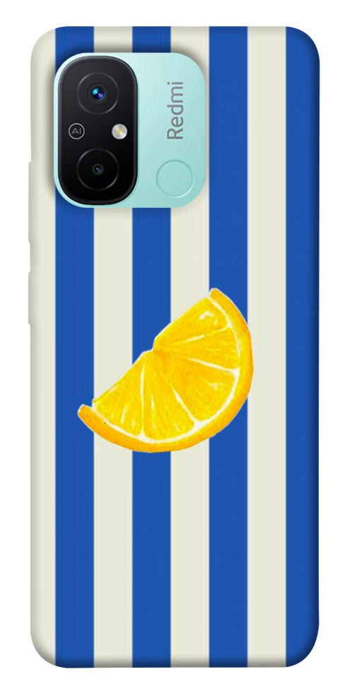 Чехол Lemon slice для Xiaomi Redmi 12C