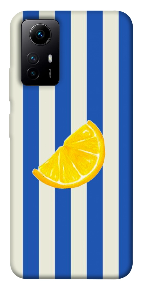 Чехол Lemon slice для Xiaomi Redmi Note 12S