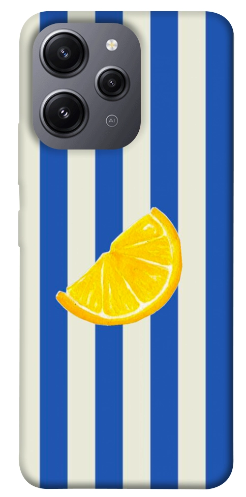 Чехол Lemon slice для Xiaomi Redmi 12