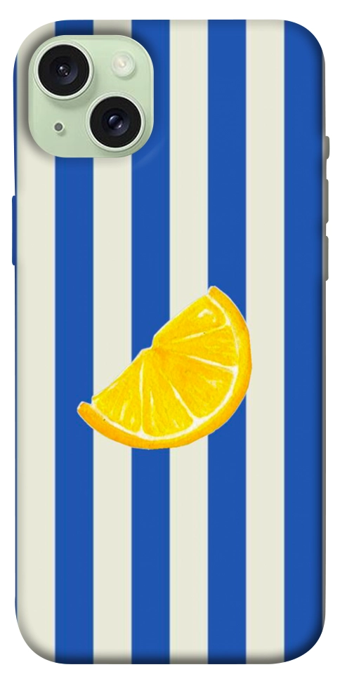 Чехол Lemon slice для iPhone 15 Plus