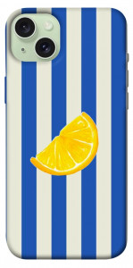 Чехол Lemon slice для iPhone 15 Plus