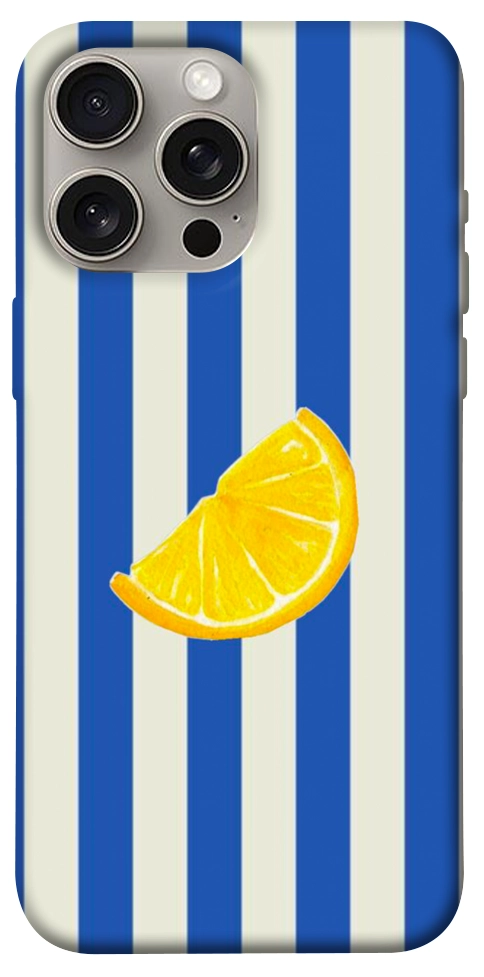 Чохол Lemon slice для iPhone 15 Pro Max