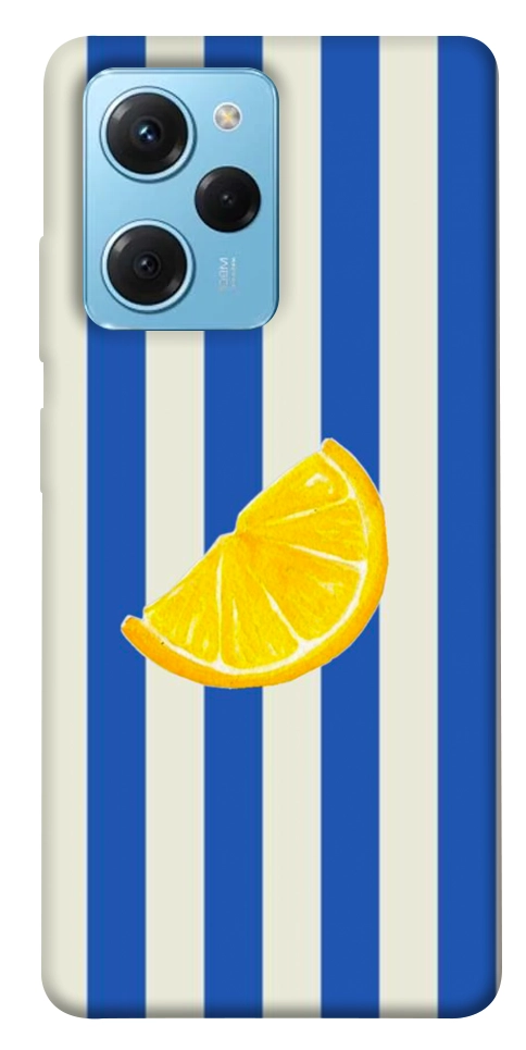 Чохол Lemon slice для Xiaomi Poco X5 Pro 5G