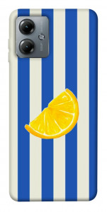 Чехол Lemon slice для Motorola Moto G14
