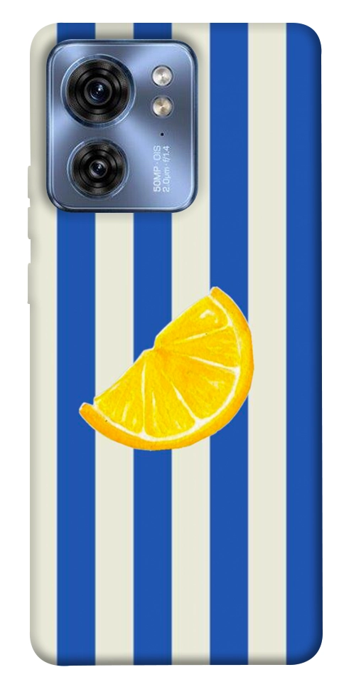 Чехол Lemon slice для Motorola Edge 40