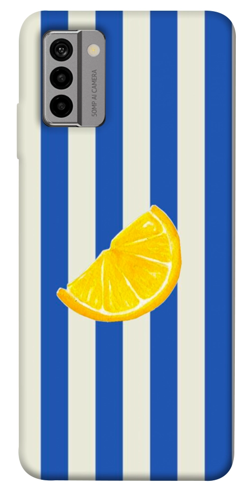 Чехол Lemon slice для Nokia G22