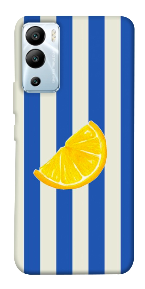 Чехол Lemon slice для Infinix Hot 12i
