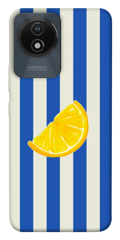 Чехол Lemon slice для Vivo Y02