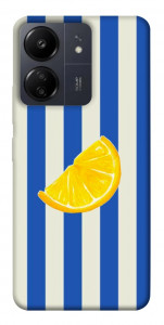 Чехол Lemon slice для Xiaomi Redmi 13C