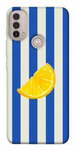 Чехол Lemon slice для Motorola Moto E30