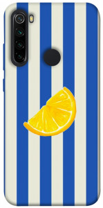 Чехол Lemon slice для Xiaomi Redmi Note 8 2021
