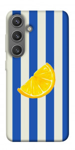 Чехол Lemon slice для Galaxy S24