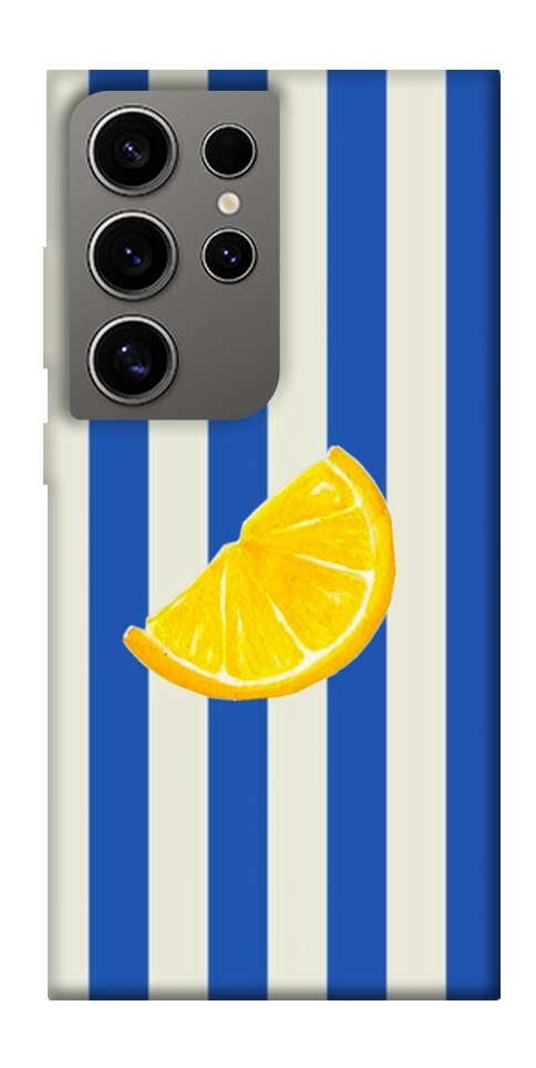 Чехол Lemon slice для Galaxy S24 Ultra