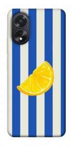 Чехол Lemon slice для Oppo A38