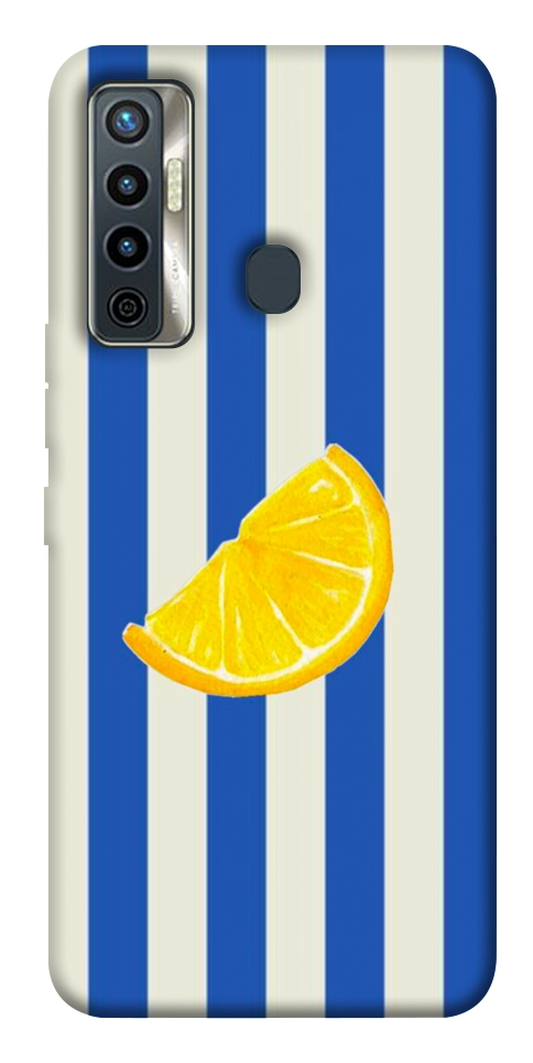 Чехол Lemon slice для TECNO Camon 17