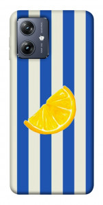 Чехол Lemon slice для Motorola Moto G54
