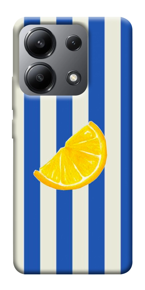 Чехол Lemon slice для Xiaomi Redmi Note 13 4G
