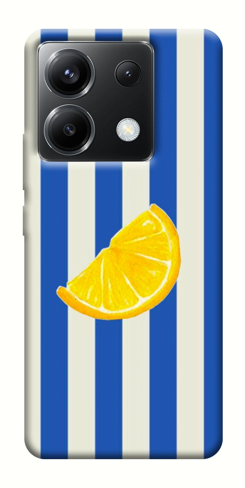 Чохол Lemon slice для Xiaomi Poco X6