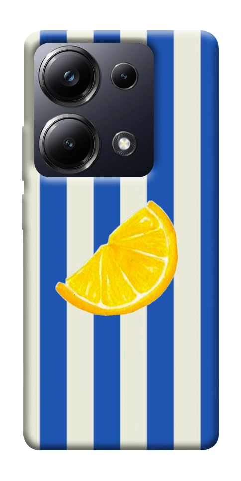 Чехол Lemon slice для Xiaomi Poco M6