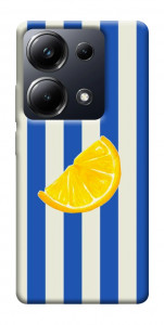 Чехол Lemon slice для Xiaomi Poco M6